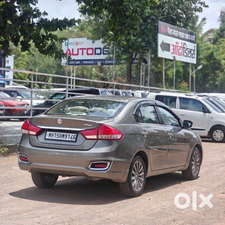Maruti Suzuki Ciaz Alpha 1.5 At, 2021, Petrol