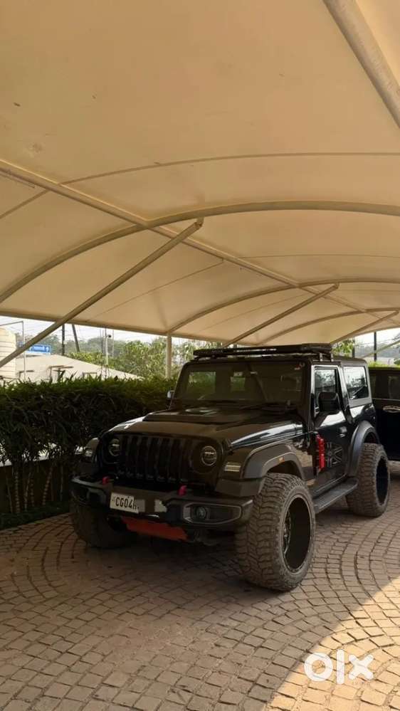 Mahindra Thar Lx Hard Top Petrol At Rwd, 2022, Petrol