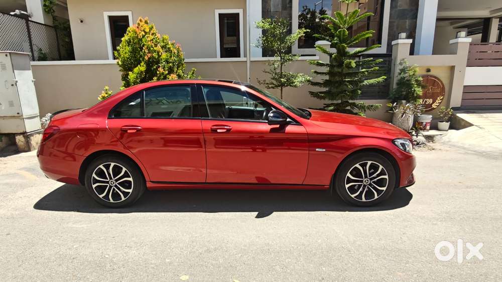 Mercedes-benz C-class 2.0 220d, 2018, Diesel
