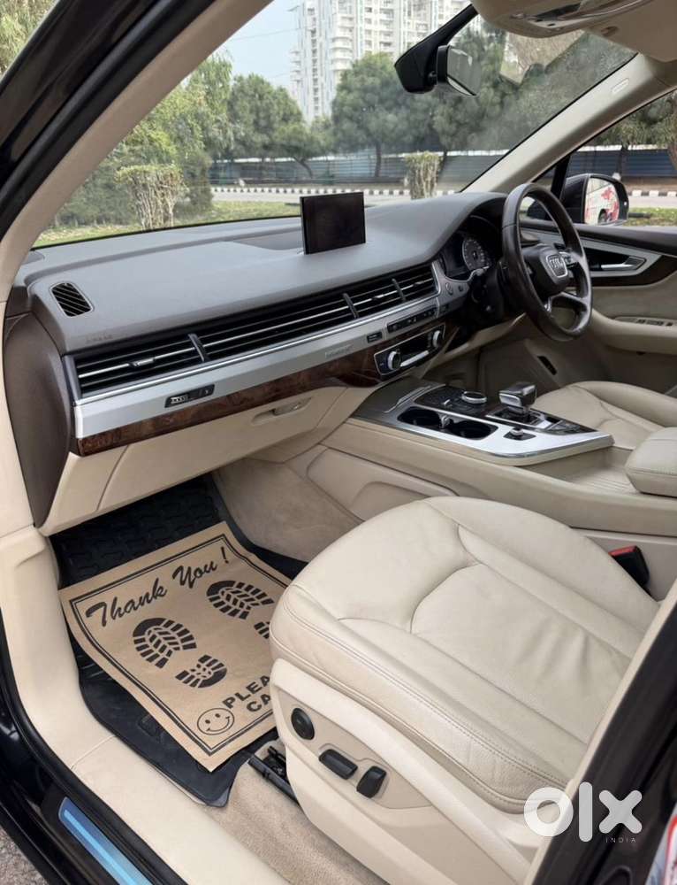 Audi Q7, 2017, Diesel