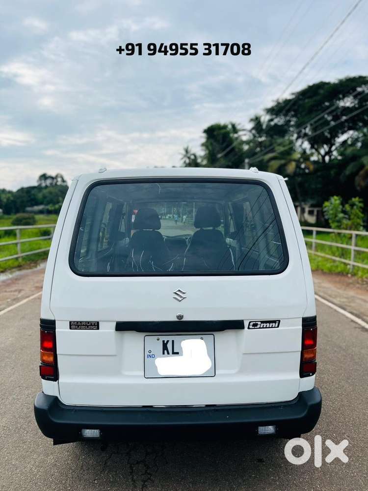 Maruti Omni 5 Seater 2018