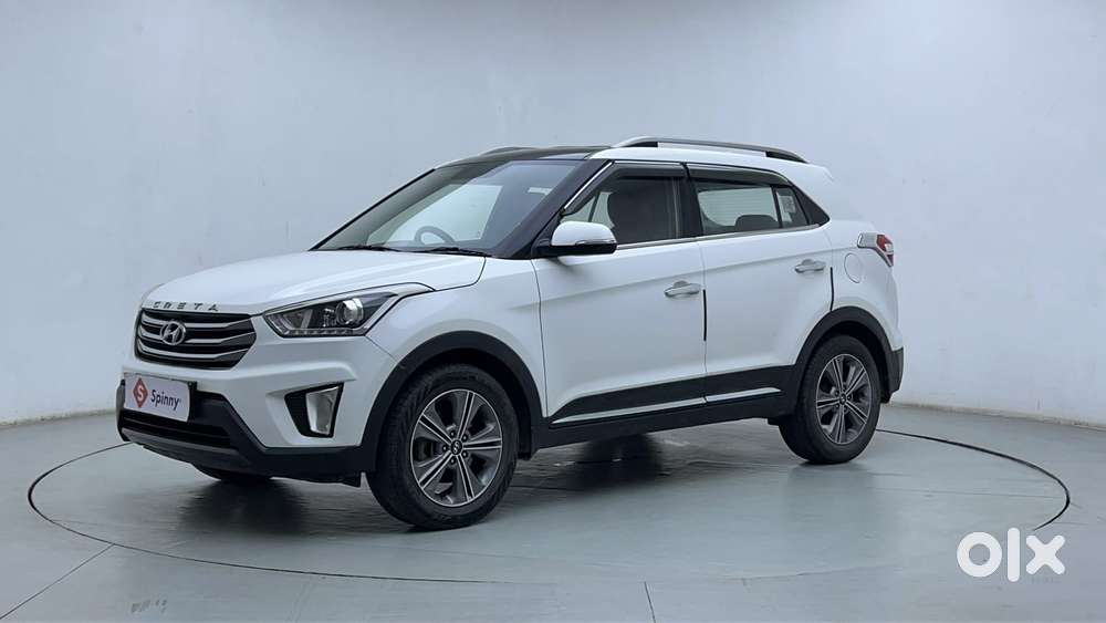 Hyundai Creta 1.6 Sx Plus Petrol At, 2018, Petrol