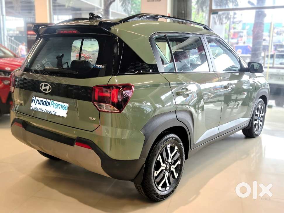 Hyundai Exter Sx (o) Connect 1.2 Amt, 2023, Petrol