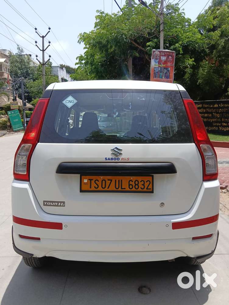 Maruti Suzuki Wagon R Lxi Cng Optional, 2022, Petrol