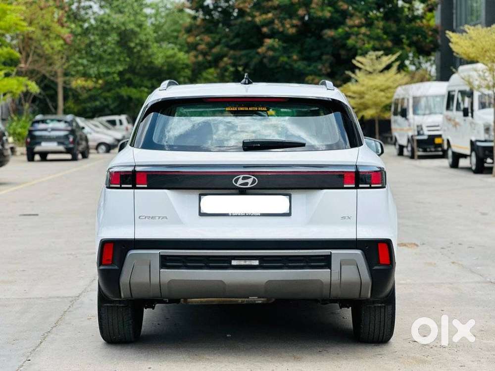Hyundai Creta 1.5 Sx (o) Ivt Petrol, 2025, Petrol