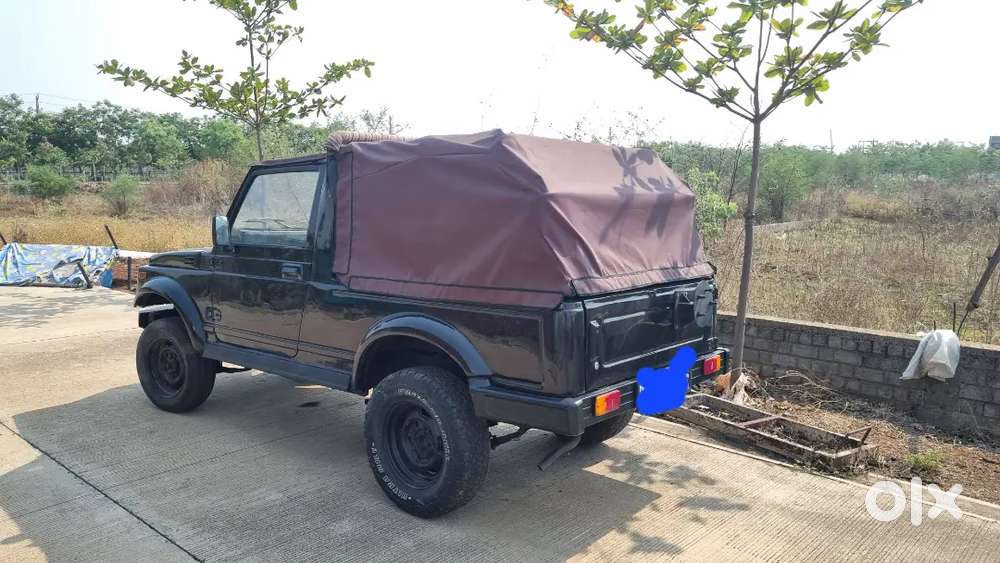 Modified Maruti Gypsy