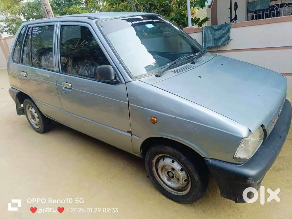 Maruti Suzuki 800 2001