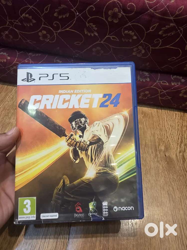 Cricket 24 FOR PLAYSTATION 5