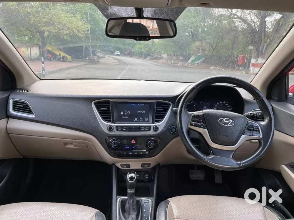 Hyundai Verna 1.6 Sx (o) At Anniversary Edition Vtvt, 2018, Petrol