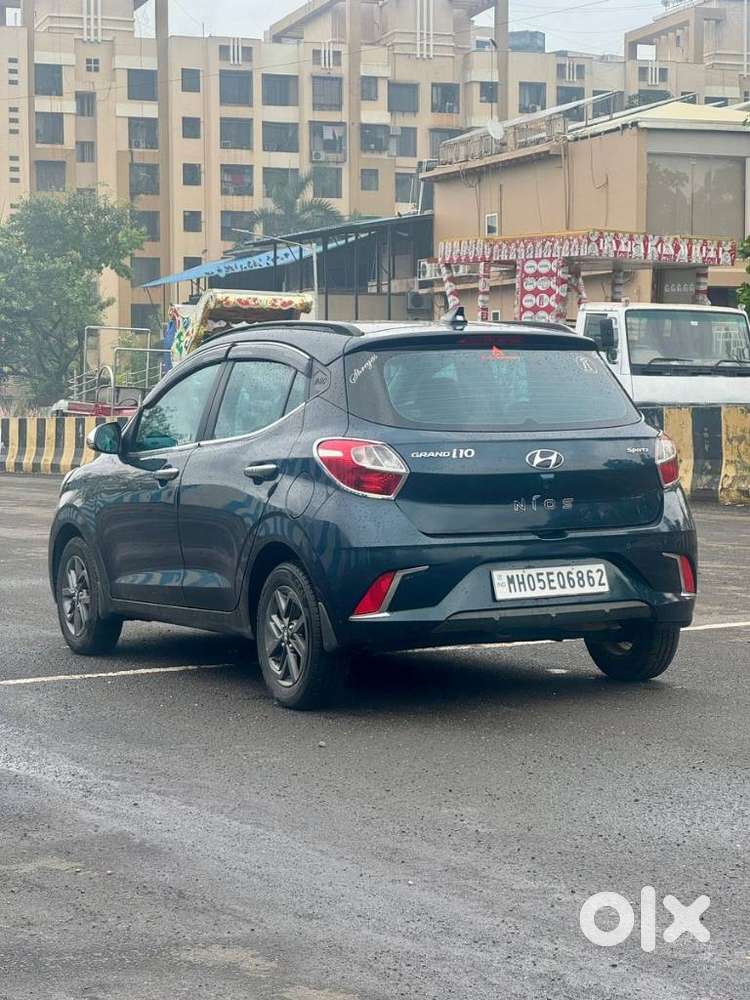 Hyundai Grand I10 Nios Sportz 1.2 Kappa Cng, 2021, Cng & Hybrids