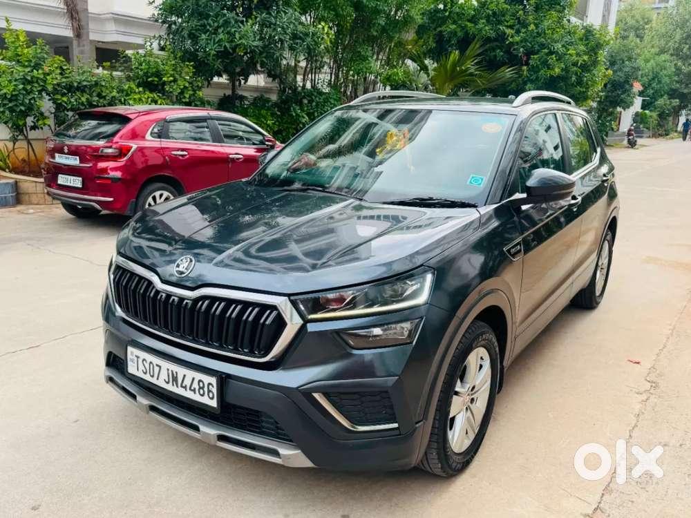 Skoda Kushaq, 2022, Petrol