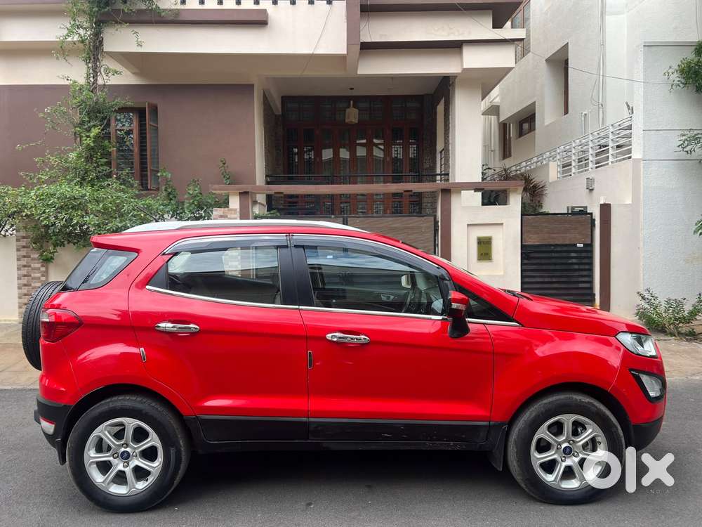Ford Ecosport 1.5 Diesel Titanium Plus, 2021, Diesel