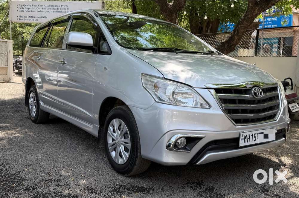 Toyota Innova, 2014, Diesel