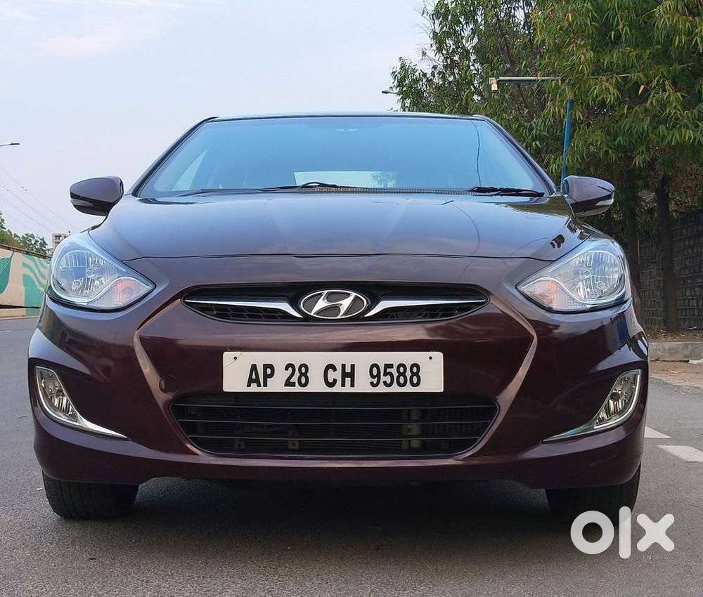 Hyundai Verna 2011-2014 1.6 Sx Crdi (o), 2012, Diesel