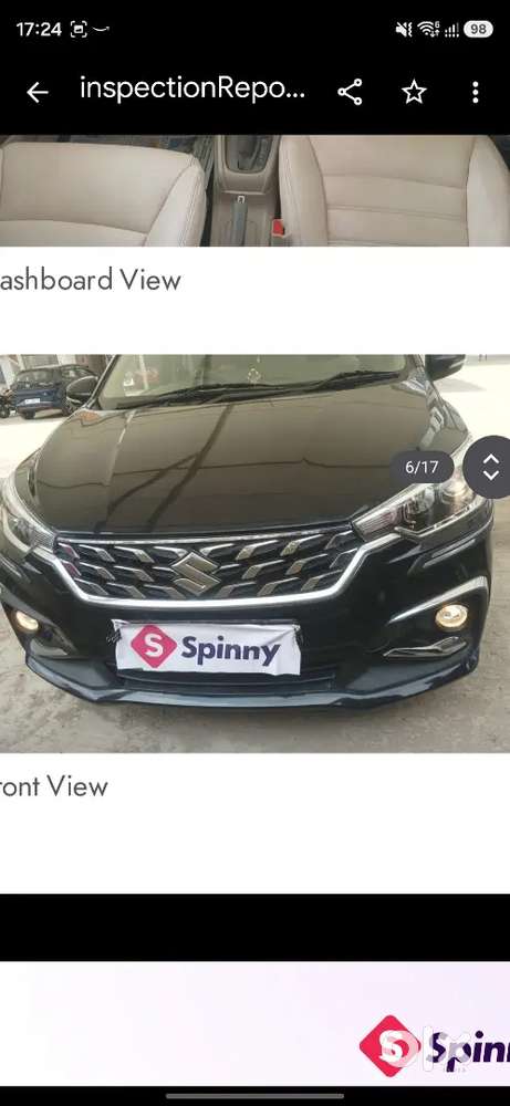 Ertiga Zxi Plus At