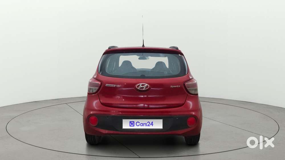 Hyundai Grand I10 Sportz 1.2 Kappa Vtvt, 2018, Petrol