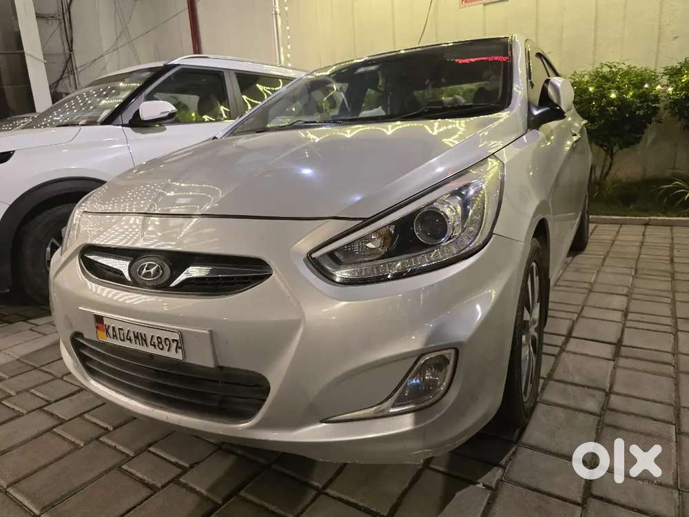 Hyundai Verna Diesel 2014