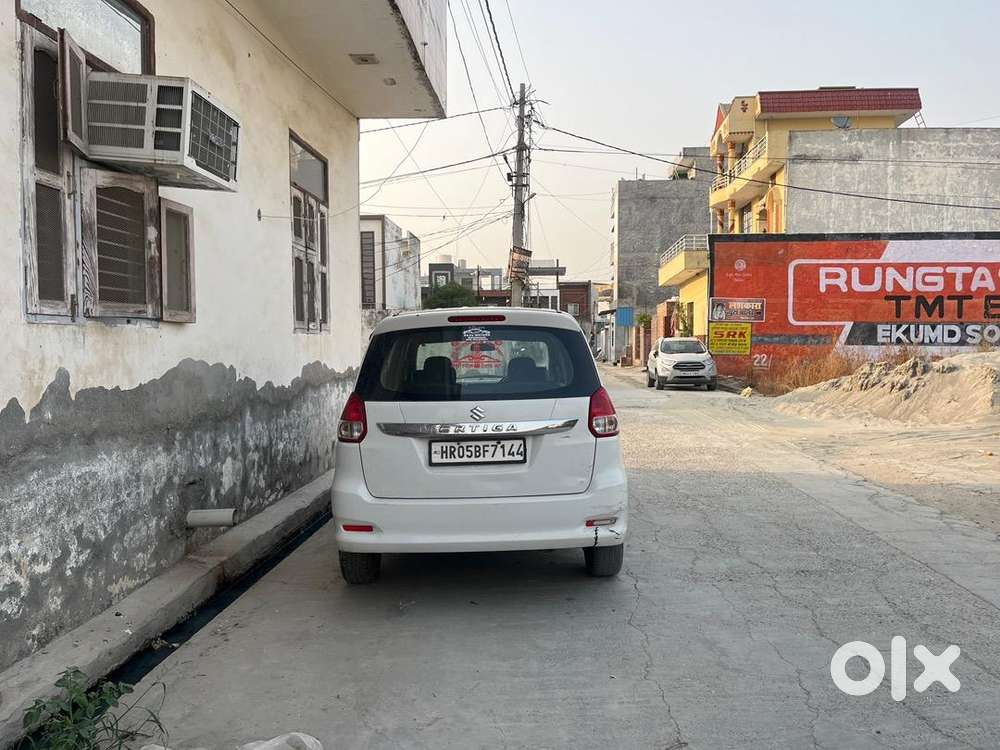 Maruti Suzuki Ertiga 2016 Cng & Hybrids Good Condition
