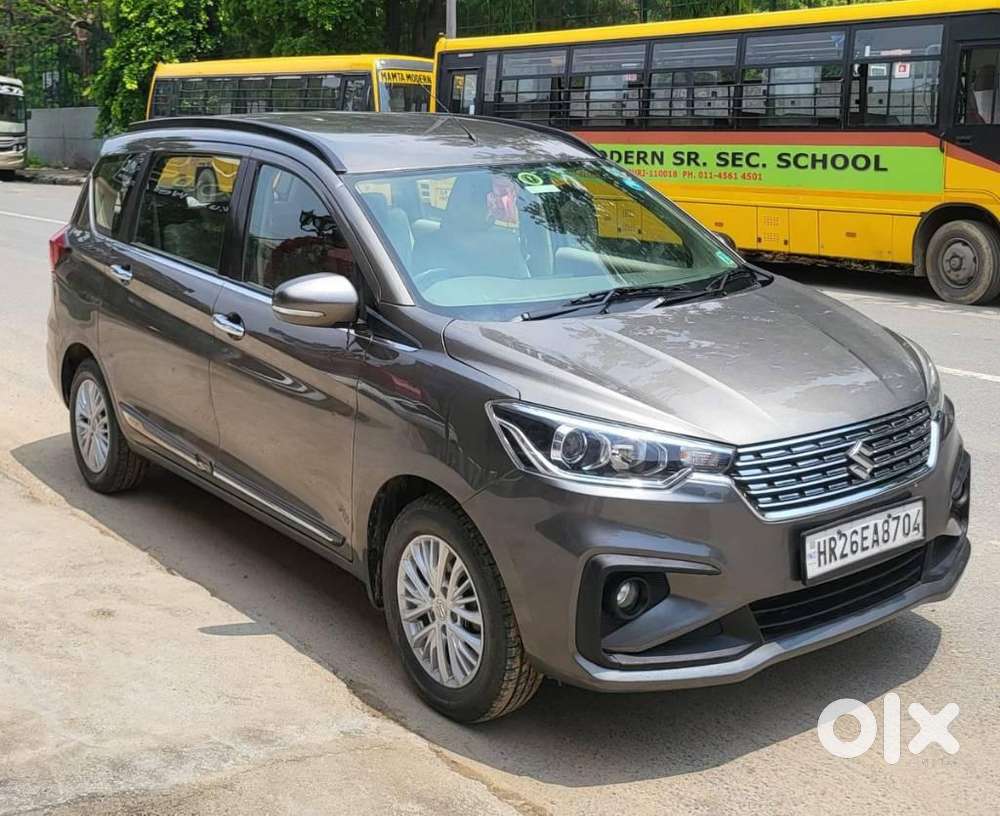Maruti Suzuki Ertiga Vxi Shvs At, 2019, Cng & Hybrids