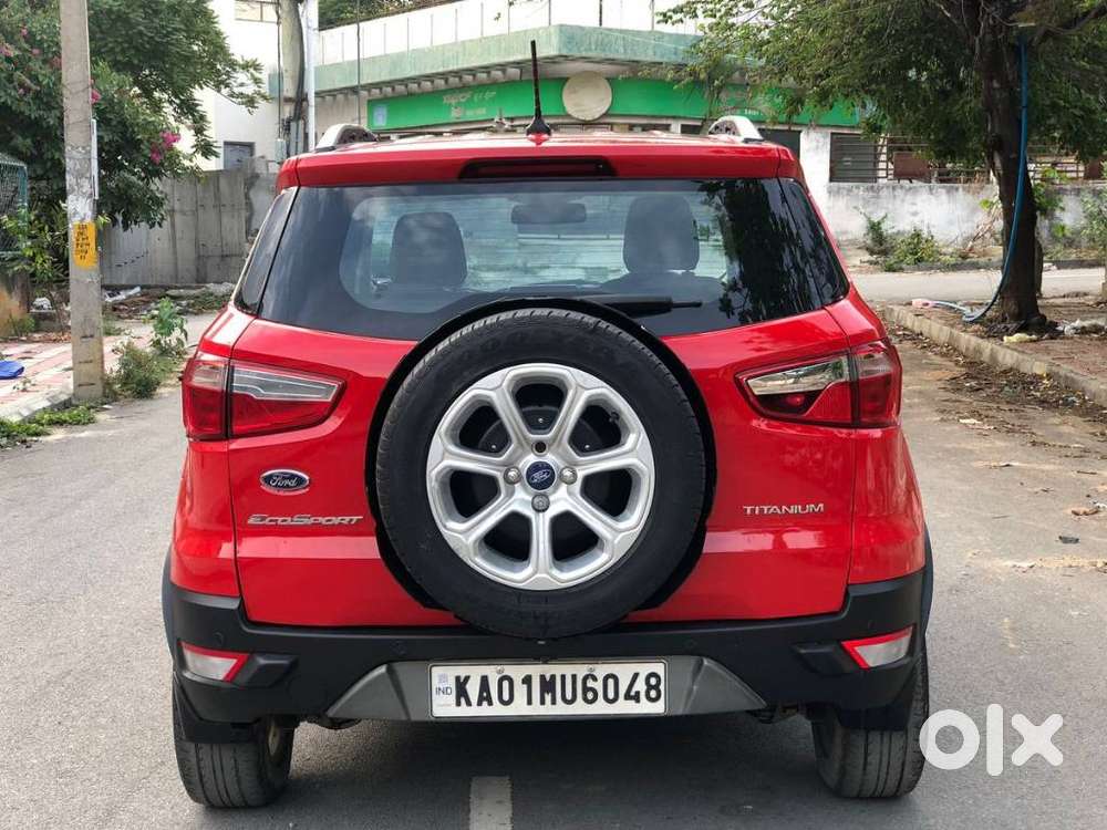 Ford Ecosport 1.5 Petrol Titanium Plus At, 2020, Petrol