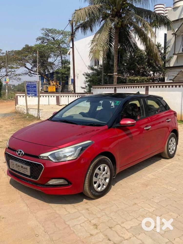 Hyundai I20 Petrol Spotz, 2018, Petrol