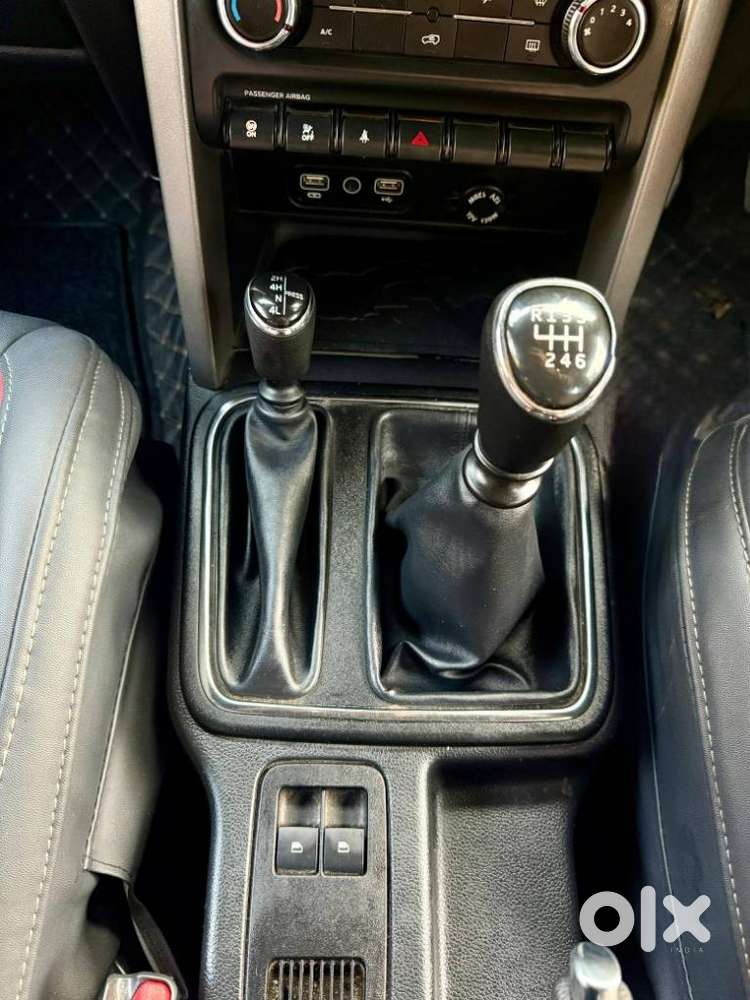 Mahindra Thar Lx Hard Top Petrol Mt 4wd, 2021, Petrol