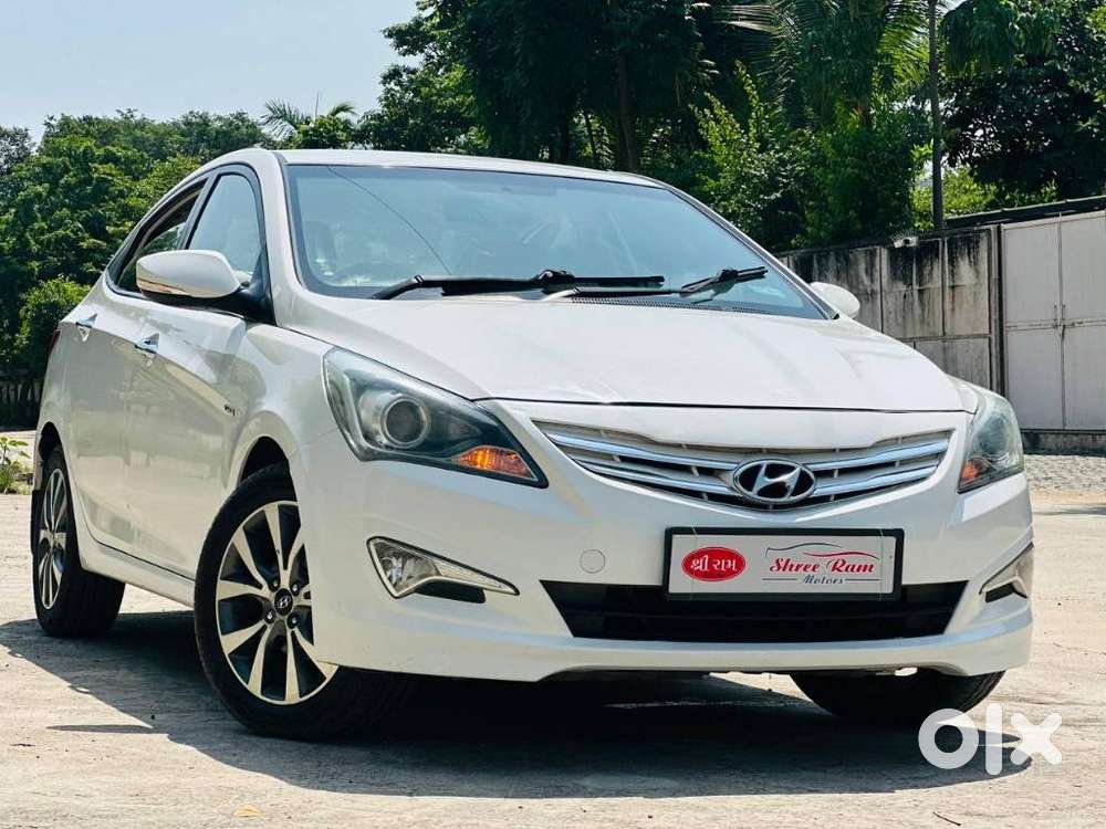 Hyundai Verna 1.6 S (o) Crdi, 2015, Diesel