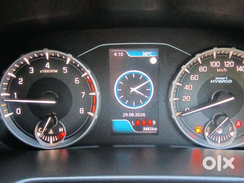 Maruti Suzuki Brezza 1.5 Zxi Smart Hybrid, 2025, Petrol