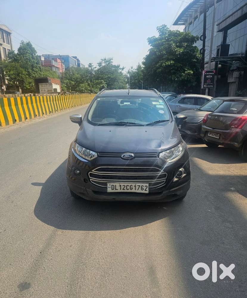 Ford Ecosport Petrol Manual 2014