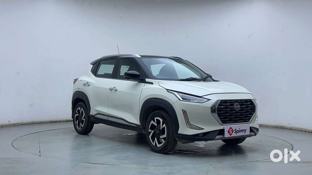 Nissan Magnite 1.0 Xv Premium Turbo Cvt, 2021, Petrol