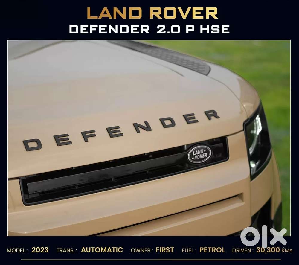 Land Rover Defender, 2023, Petrol