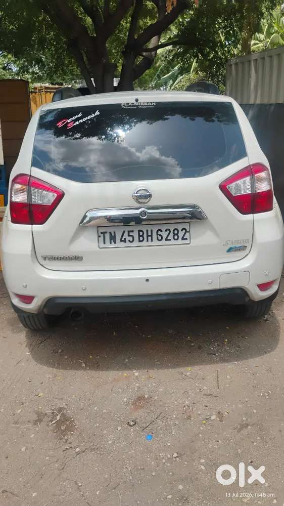 Nissan Terrano 2015 Diesel Well Maintained