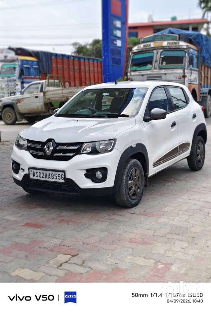 Renault Kwid 1.0 Rxt Sce Special, 2019, Petrol
