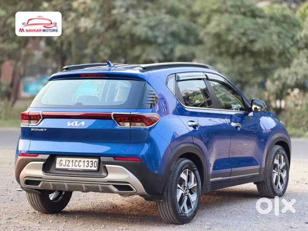 Kia Sonet Htx 1.5 Diesel, 2021, Diesel