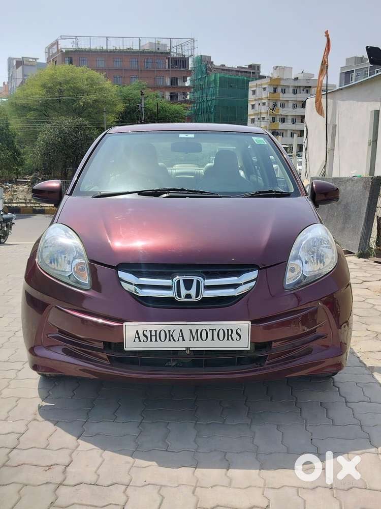 Honda Amaze S Mt I-vtec, 2015, Petrol