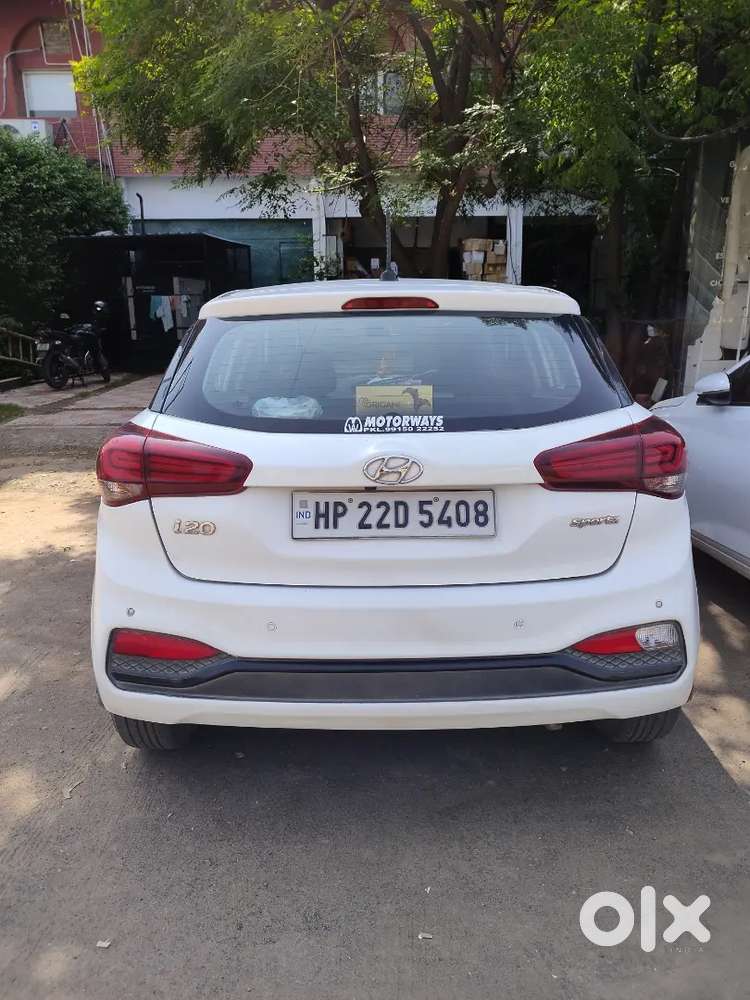 2nd Owner Hyundai I20 2020