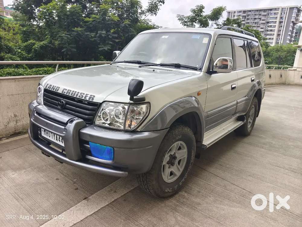 Toyota Land Cruiser Prado 2000 Petrol 85000 Km Driven
