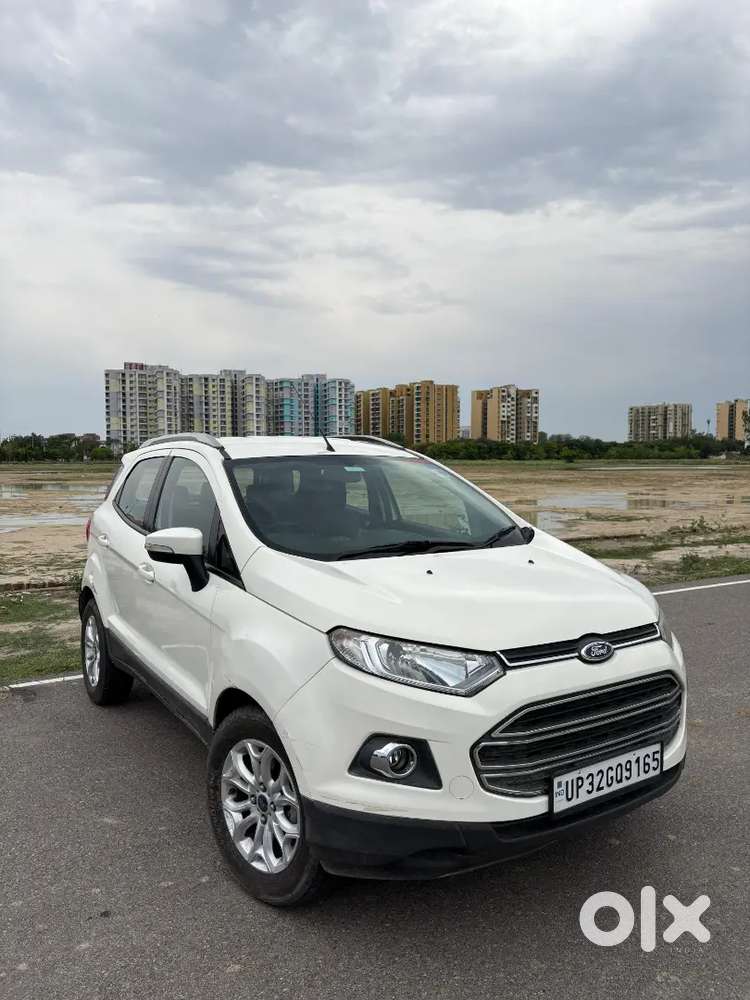 Ford Ecosport 2015 Petrol Well Maintained