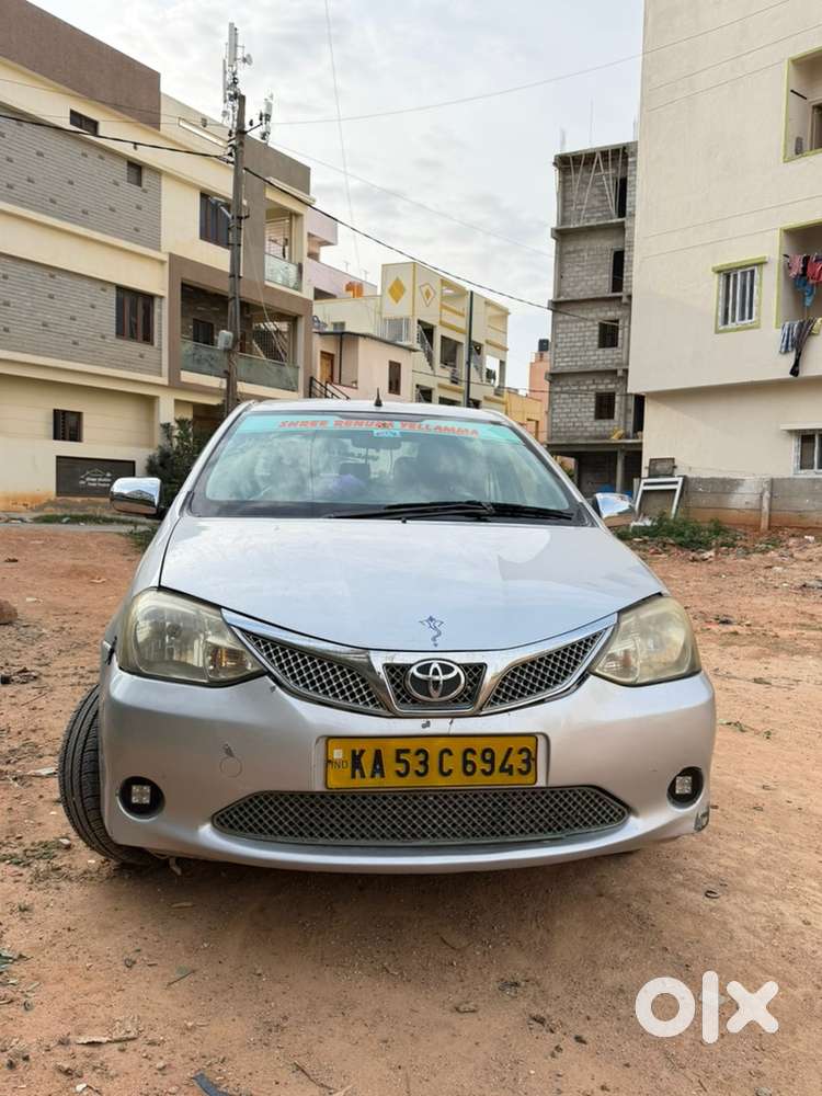Toyota Etios Gd 2016