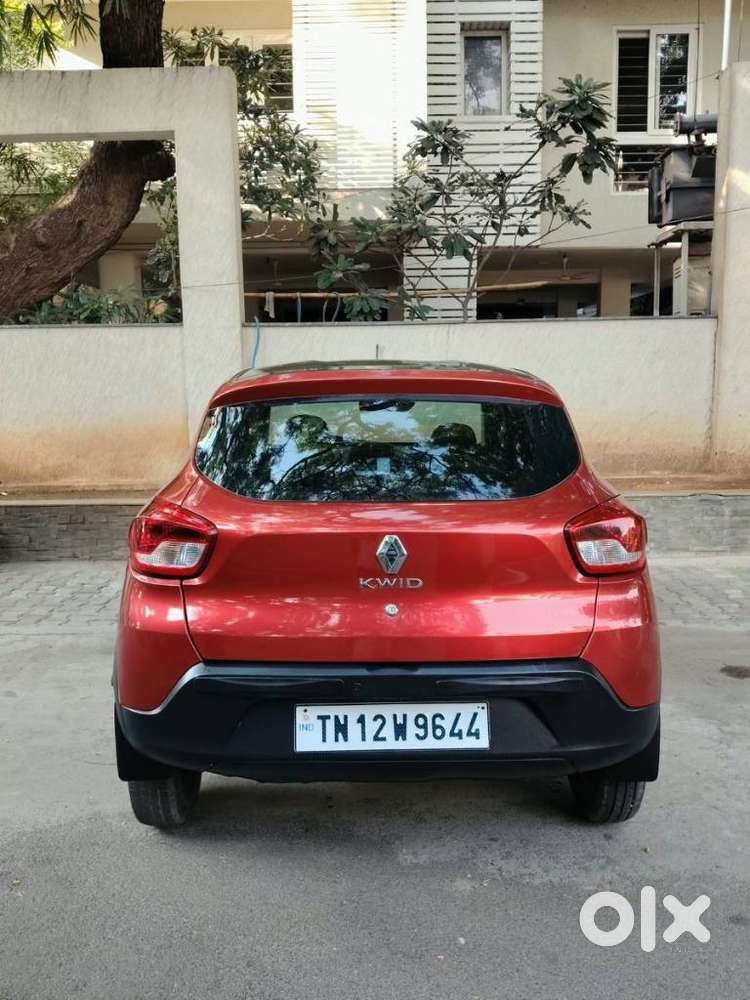 Renault Kwid 1.0 Rxt Edition, 2018, Petrol
