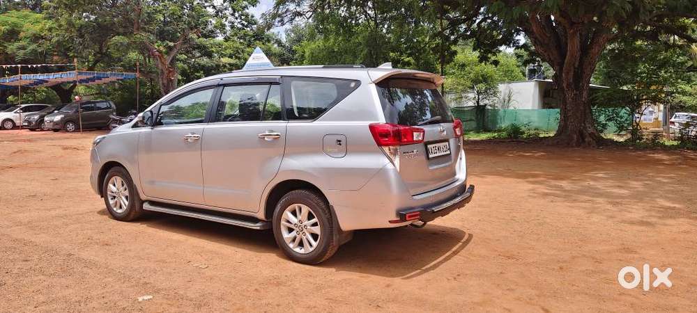 Toyota Innova Crysta 2.4 V 8 Str, 2018, Diesel