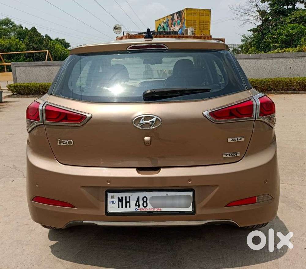 Hyundai Elite I20 1.4 Crdi Asta (o), 2014, Diesel