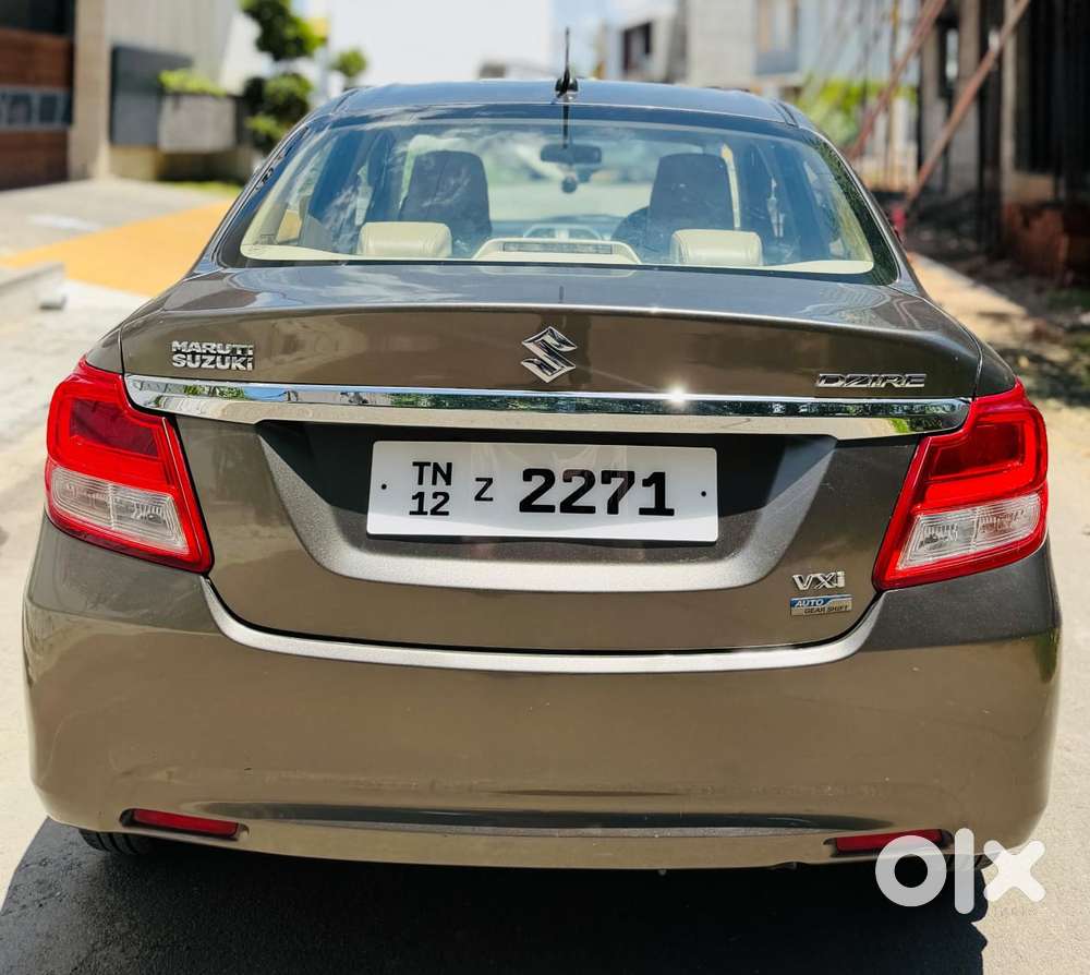 Maruti Suzuki Dzire, 2018, Petrol