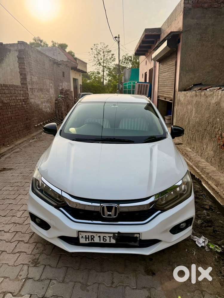 Honda City 2018 Petrol Manual