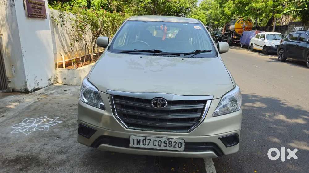 2016 Toyota Innova 2.5 G  V-spec Upgrades