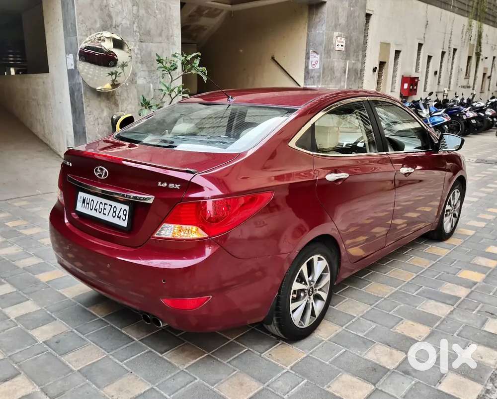 Hyundai Verna 2013 Diesel Well Maintained