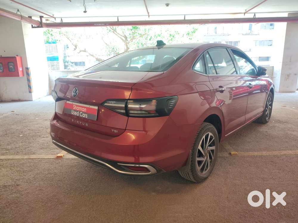 Volkswagen Virtus 1.0 Topline Tsi At, 2023, Petrol