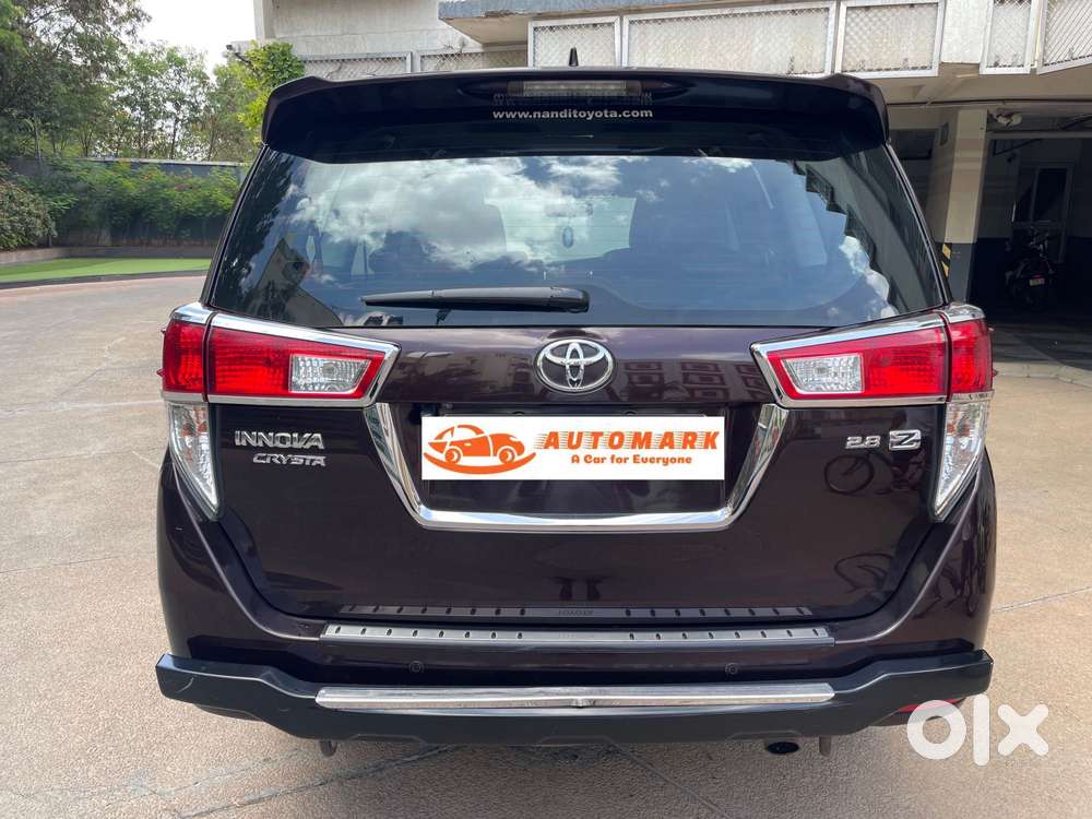 Toyota Innova Crysta 2.8 Zx At, 2018, Diesel