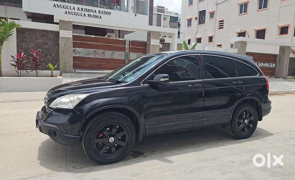 Honda Cr-v 2008 Cng & Hybrids 115000 Km Driven