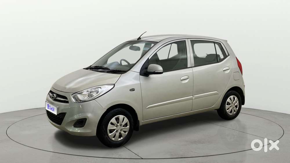 Hyundai I10 [ ] 1.2 Sportz At, 2013, Petrol